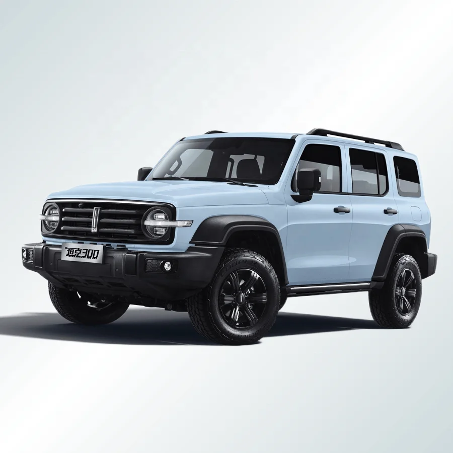 Used Great Wall TANK 300 Off-Road SUV 4WD 2.0T 227 hp Second Hand Car Prices for Sales