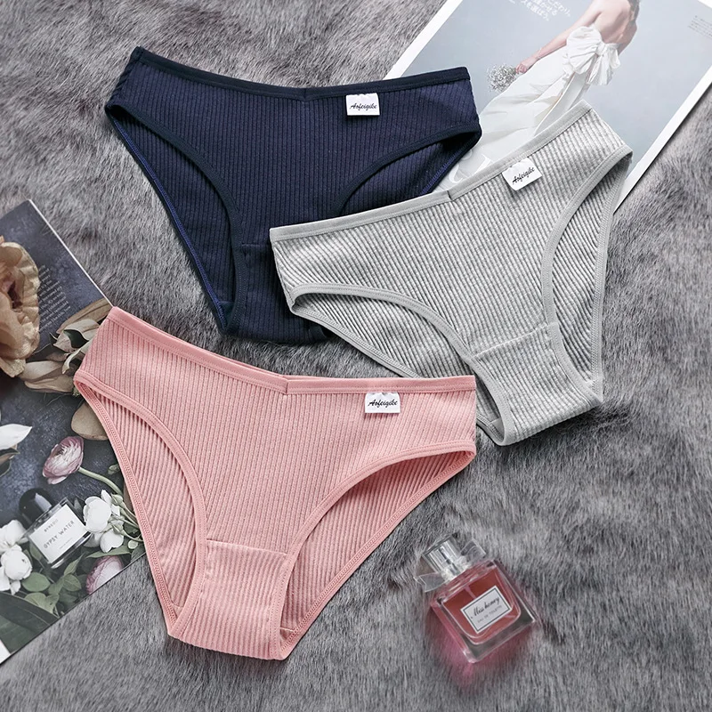 Womens Underwear Sets Cotton High Quality Cotton Underwear Women Women One Piece Panties Underwear Cotton Underpant Soft Hipster