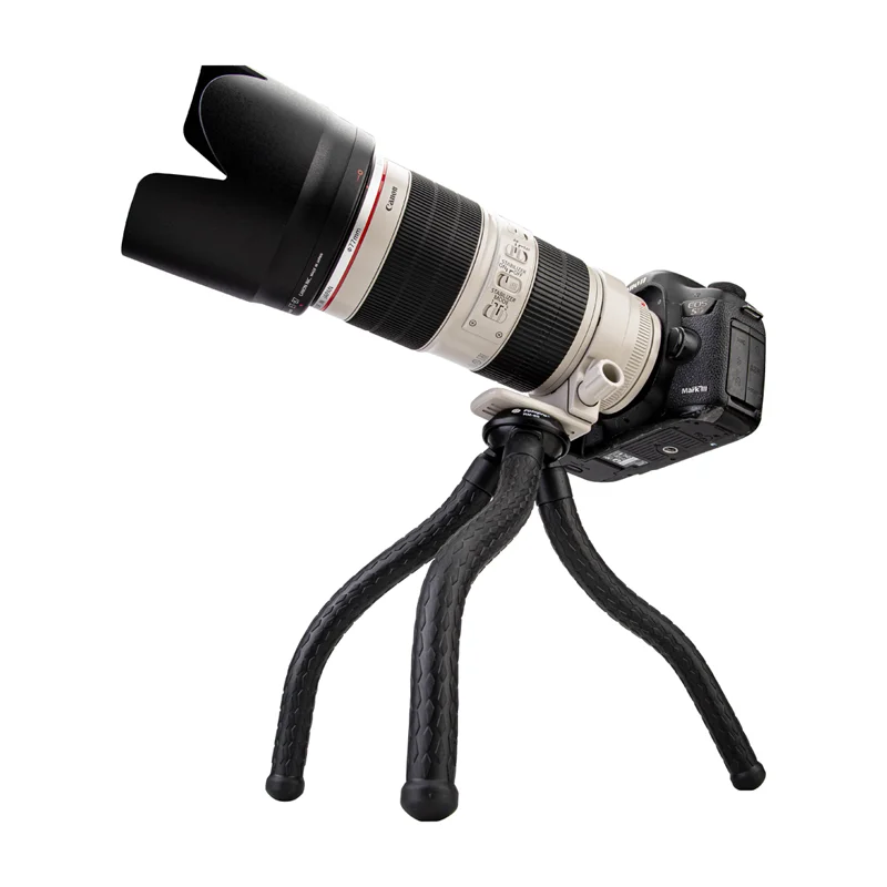
Fotopro High Quality Mini Vlog Video Camera Tripod Flexible phone holder stand for Smartphone for Gopros 