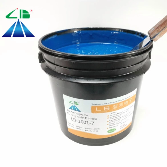 Лидер продаж, фотостойкие чернила для травления медных кислотных чернил