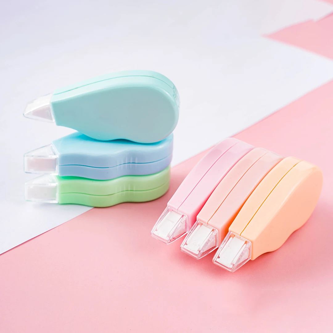 Набор школьных канцелярских принадлежностей, Милая Мини-лента 5 мм * 5 м, Корректирующая лента для школы и детей