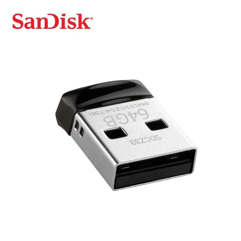 100% Оригинальные флеш-накопители Sandisk Usb 2,0 Cz33, 128 ГБ, 64 ГБ, 32 ГБ, 16 ГБ, 8 Гб