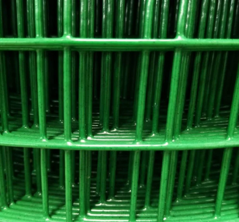 Mesh Bird Cage Roll Weld Price List Galvanized Pvc Coated Welded Wire Mesh