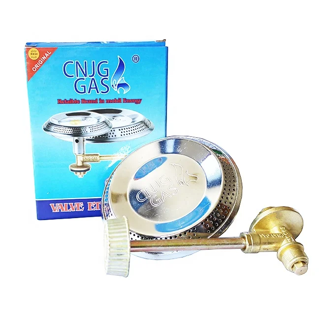 JG Wholesale Custom Gas Stove Portable Gas Burner Camping Cooking Single Sales Competitive Price Gas Stove 3 Burner Portable