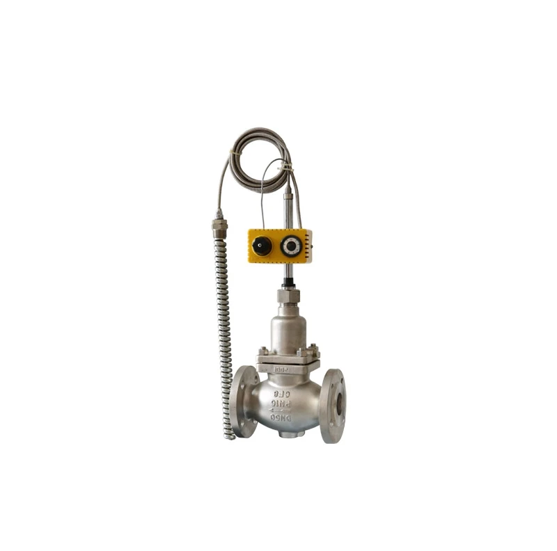 Wholesale Ansi Iv V Vi  Stainless Steel 30T01 Self-Operated Stop Valve Temperature Heating Type Control Valve