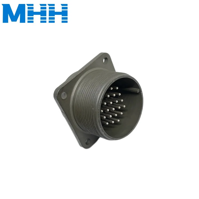MS3102A24-28P Industrial Automatic Robot  Military 5015 Series Amphenol original circular connectors