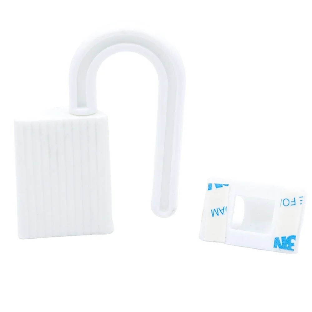 Child Anti-Pinch Door Lock Finger Hand Protectors Custom Logo PP & PE Material for Kitchen Use Kid Protection
