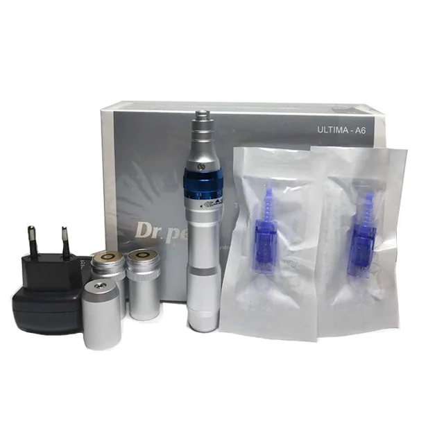 Горячая распродажа Derma Pen Dr Pen A6 DermaPen miconeedling для омоложения кожи