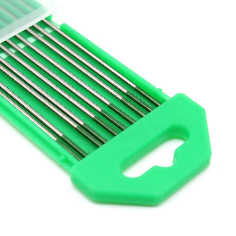 WP micro pure copper tungsten carbide welding rod in arc welding rod