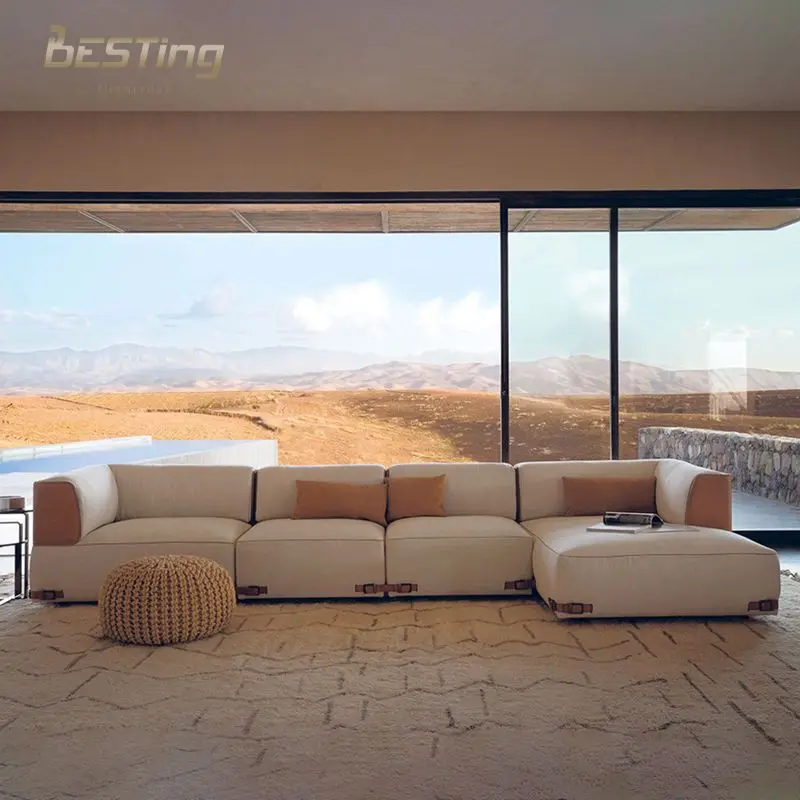 Modern design luxury game sofa living room modular sofas