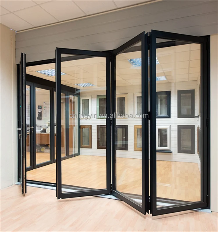 North America Approved Large Patio Doors Modern Hurricane Impact Glass Triple Or Double Glazed Lift And Sliding Door