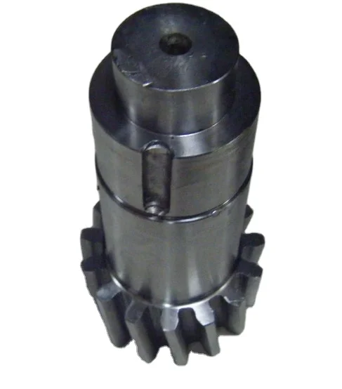 Precision Grinding Spline Shaft Gear Large Mechanical Drive Large Mechanical Transmission Gear Shafts