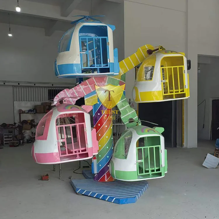 8 Seats Christmas Small Basket Ferris Wheel Amusement Ride Kids Mini Ferris Wheel for Sale