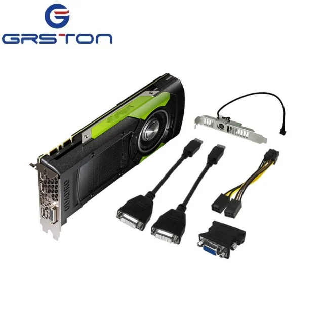 QUADRO M6000 New Original Nvidi M6000 12GB GDDR5 384-bit 250 W 3072Cores Graphic card GPU