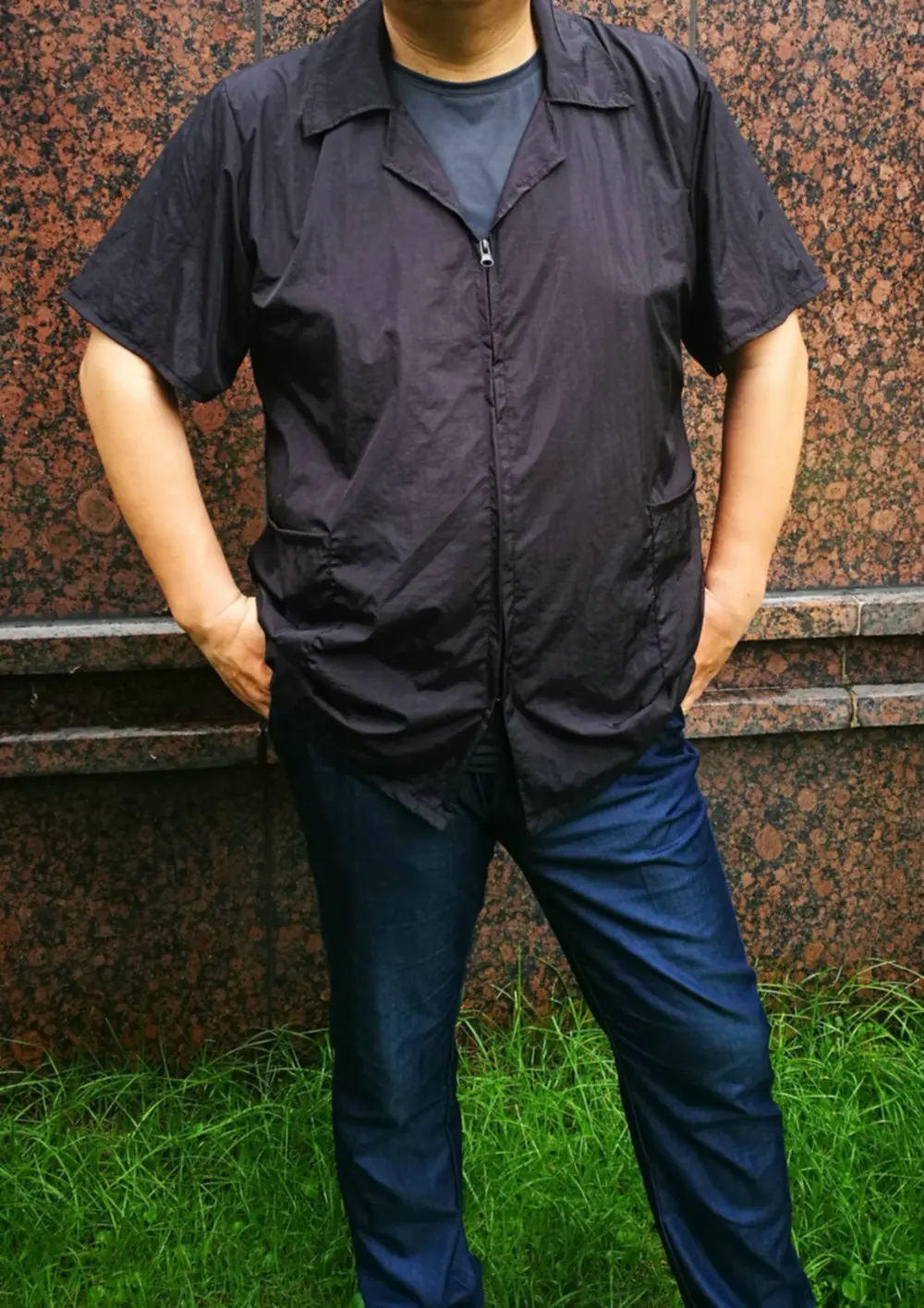 Высококачественная Парикмахерская рубашка с коротким рукавом водонепроницаемые легкие парикмахерские куртки