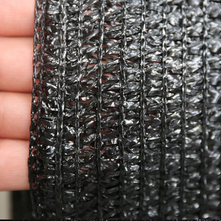 High quality Virgin HDPE material resist sun shading net garden sun cover shade sail for summer anti sunlight shade mesh