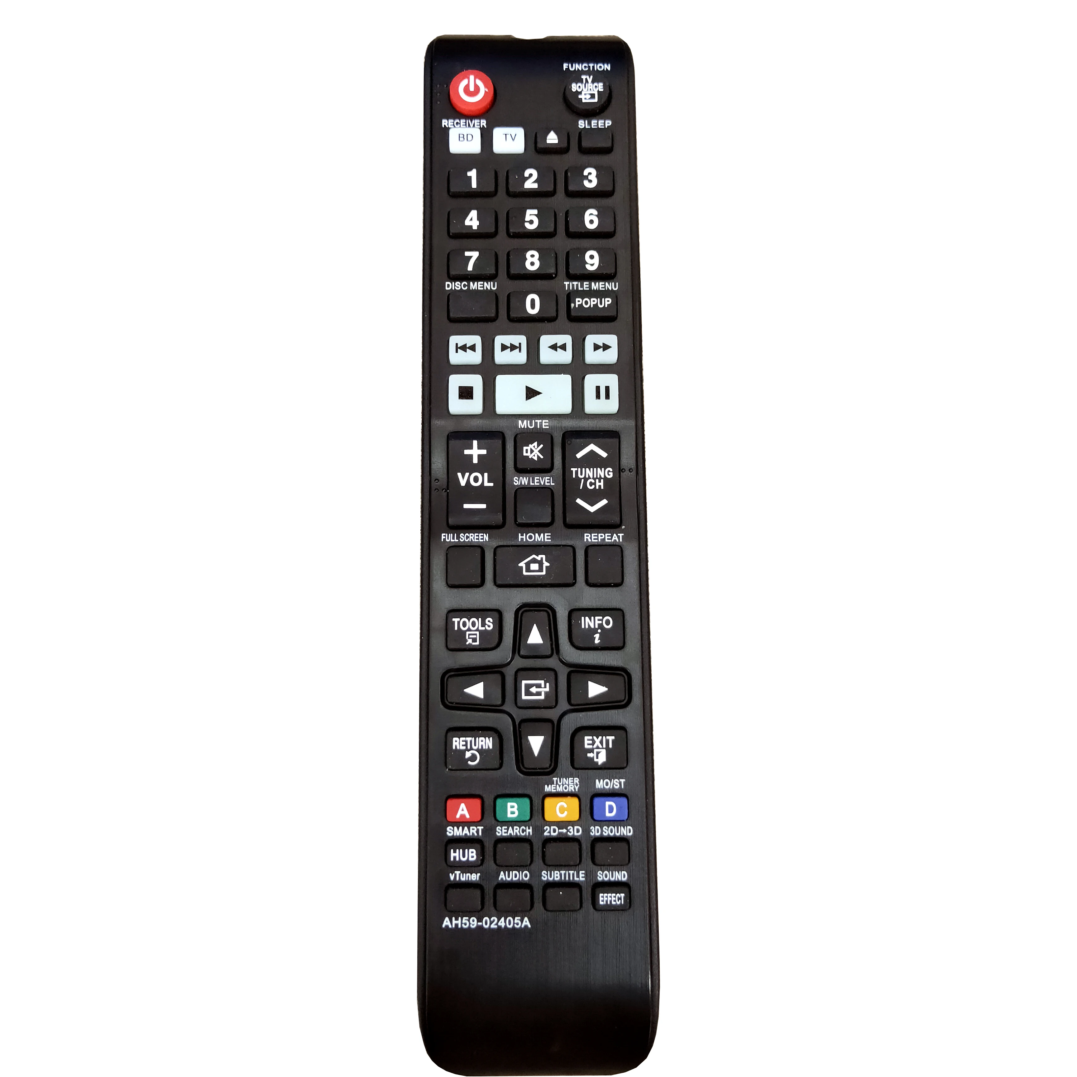New AH59-02405A fit For Samsung TV Remote Control Smart TV BLU-RAY DVD PLAYER Home Theater System
