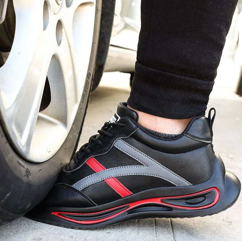 Various Styles Working Shoe Manufacturer Breathable Manager Safety Shoes