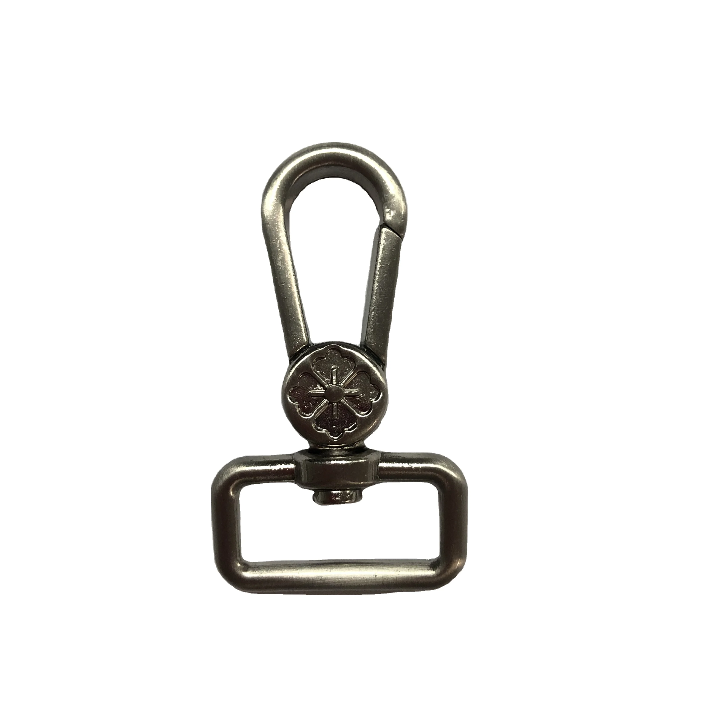 YK 10512 Hot sale metal hooks buckle swivel clip snap hook metal snap trigger dog clips swivel eye bolt hook for bag