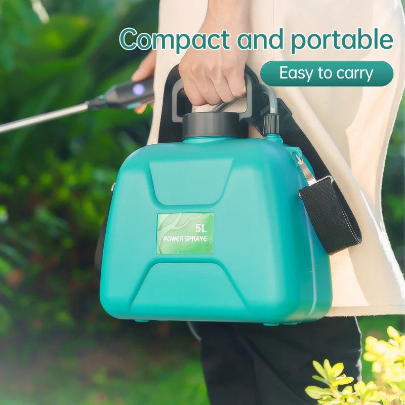 RUIPU New 5L 3.7V 5L plastic electric handle rechargeable spray