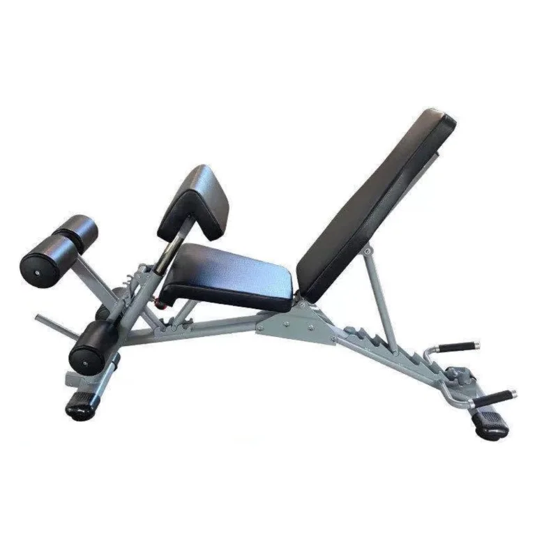 WellTrust multi adjustable decline bench multi station weight bench press leg curl home gym weights equipment adjustable bench
