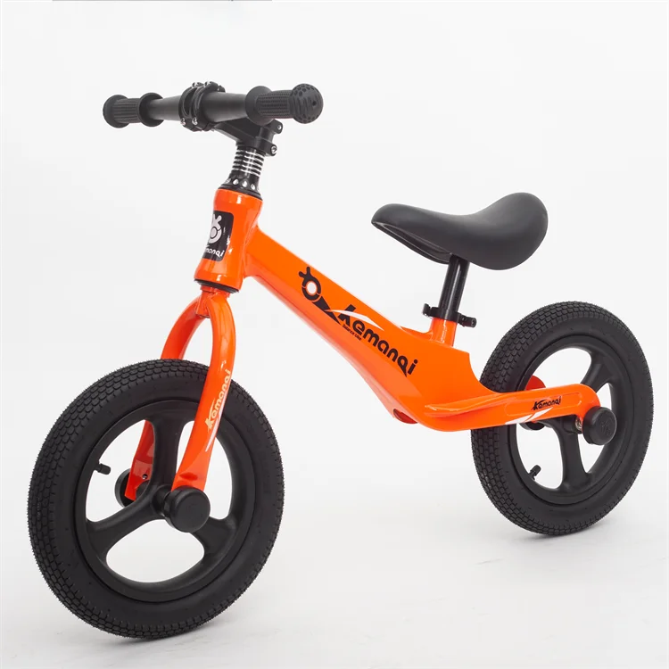 2024 CCC New Model 12 Inch Kids City CE Balance Bikes for Boy 3 Year Old Children 2 Wheel Kids Bicycle