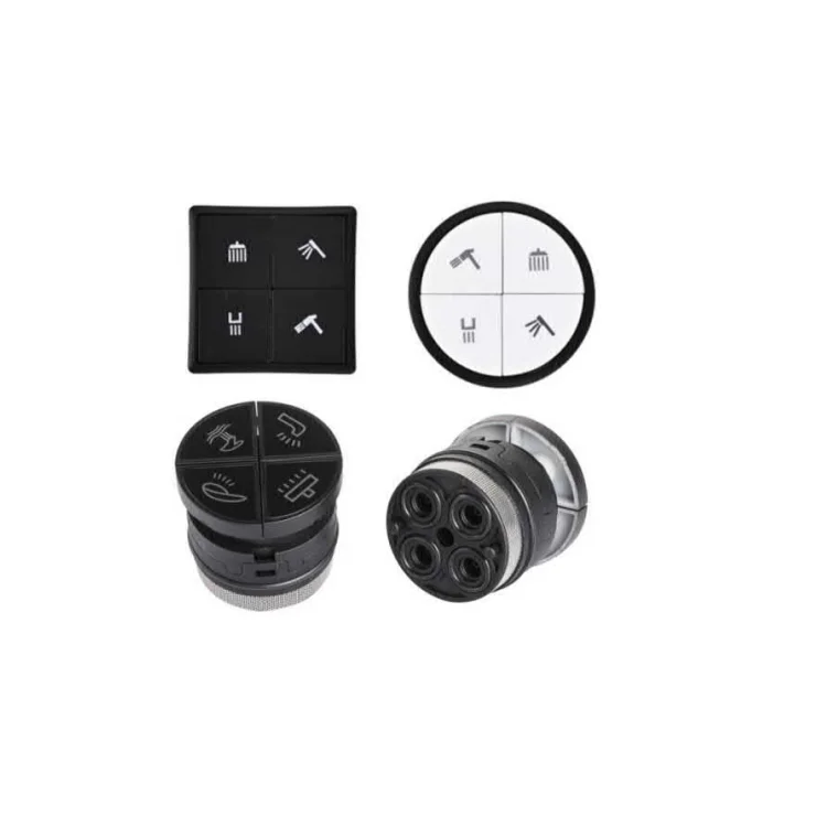 button cartridge thickened brass faucet hot and cold valve core faucet accessory faucet cartridge