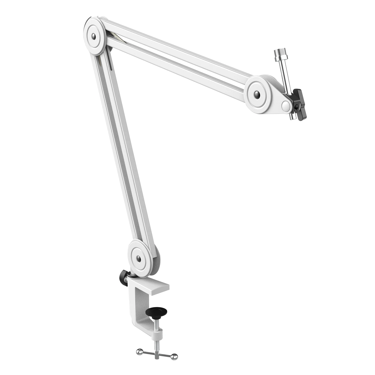 Fifine BM63 C-clamp Table Solid Mic Boom Arm Studio Metal Adjustable Microphone Boom Arm With Cable Holder
