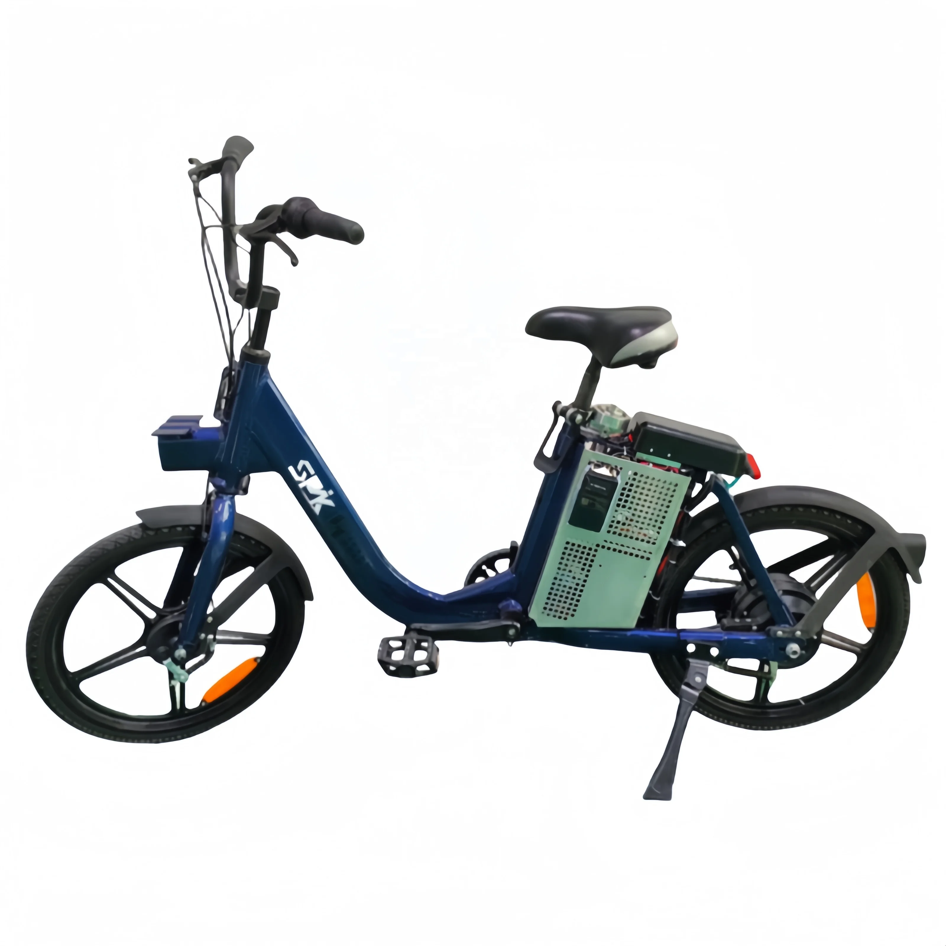 High-efficiency Hydrogen Powered Bicycle Sharing Electric Vehicle for Mass Transit