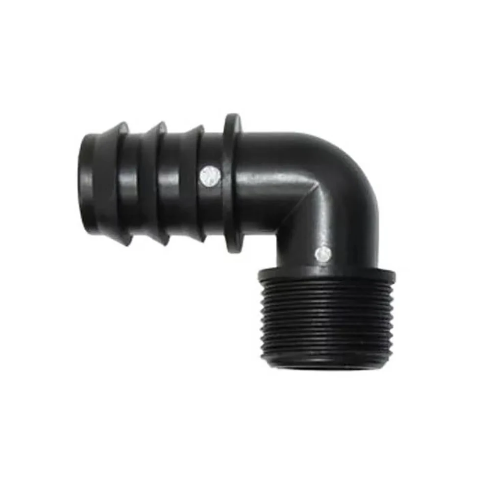 High Quality Drip Irrigation 16MM/20MM Plastic Barb Tee Connector For Drip Pipe