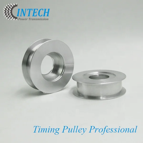 Idler pulley for bearing