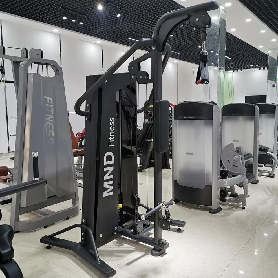 Sports Equipment MND Fitness Equipment Online Commercial Gym Equipment Iso lateral Shoulder Press