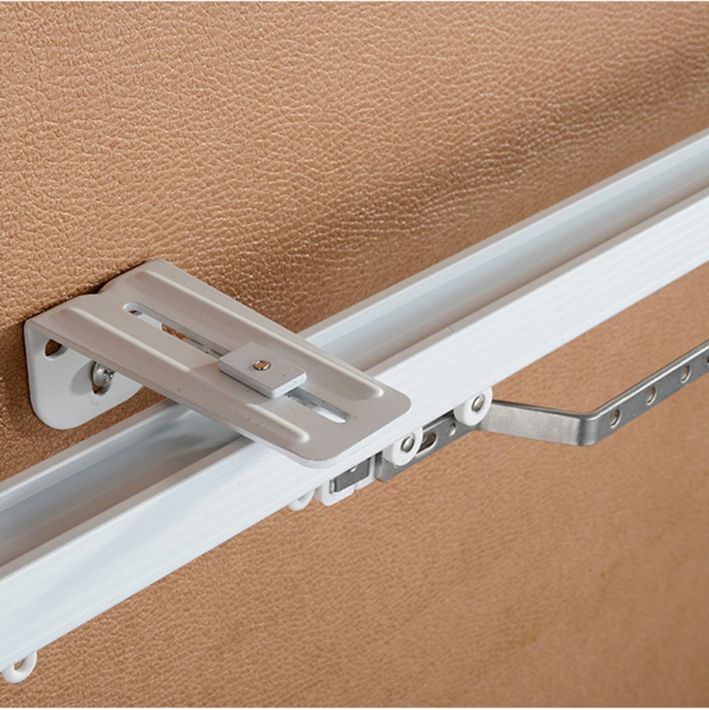 Szone electric automatic ceiling curtain track and opening system