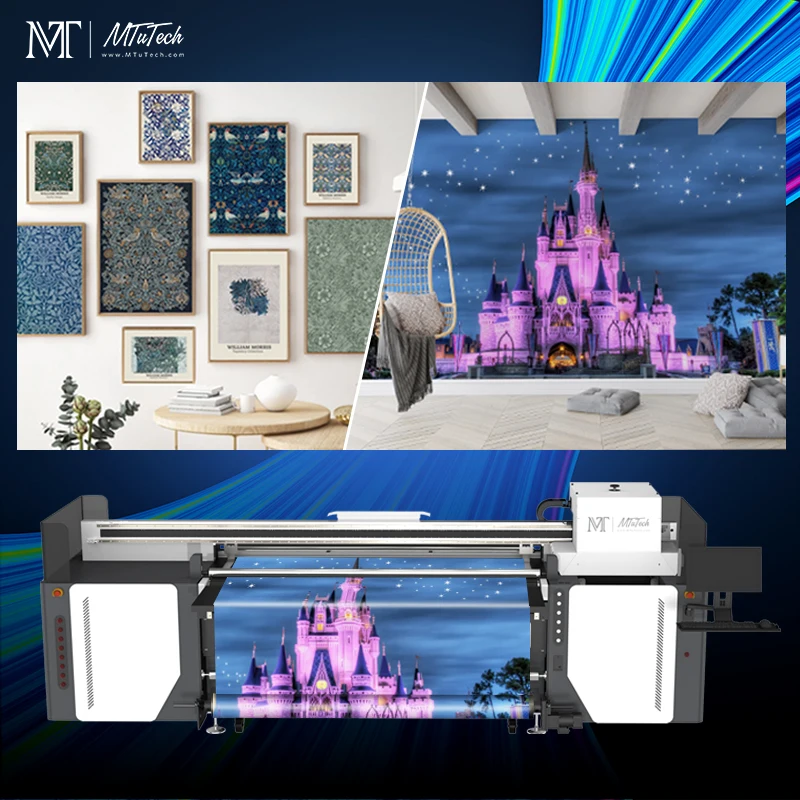 MT UV Master 2500HR Printer A Professional Tool for Efficient Printing of Rigid, Flexible Media, and Promotional Goods