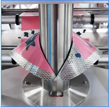 Technical Support Automatic Paste Honey Stick Oil Ketchup Liquid Packaging Machine Large capacity