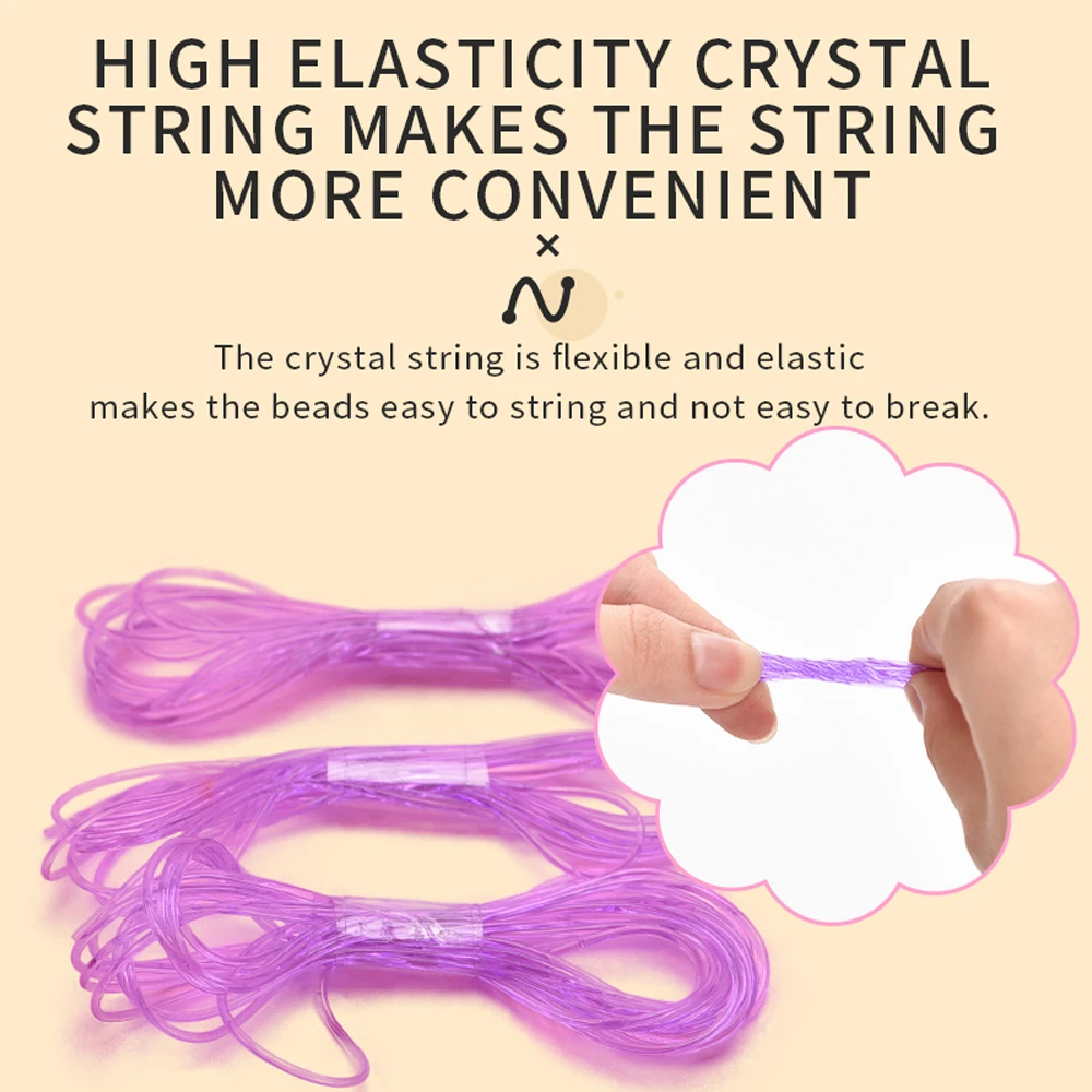 Children Ornament Toy For Girl Handicrafts Kids Jewelry DIY Making Toys