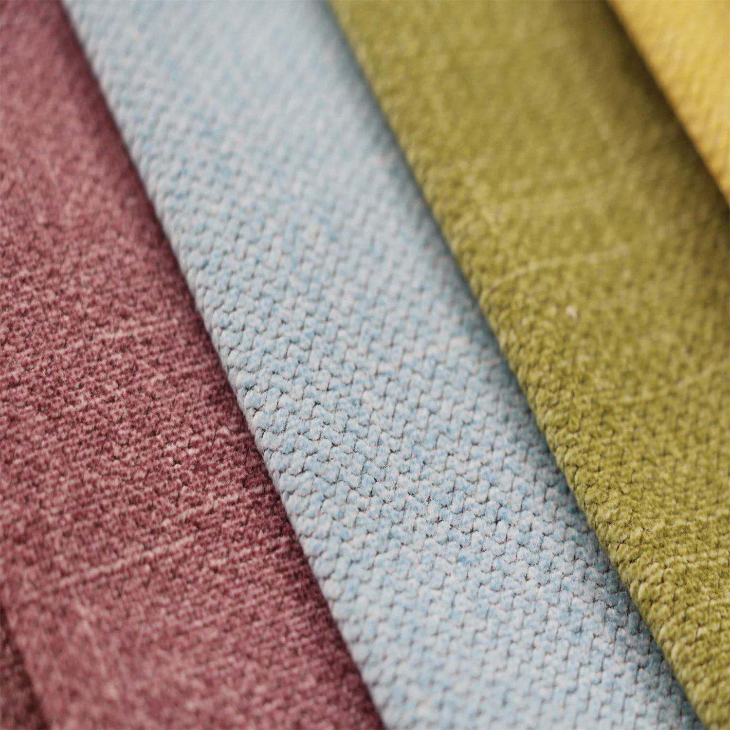 Black yarn 100% Polyester Custom Printed Upholstery Sofa  Velvet Fabric