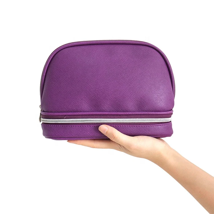 ISO BSCI PU держатель для кистей для макияжа, органайзер для макияжа, косметичка, дистрибьютор, маленькие косметички, чехлы, органайзер, косметичка