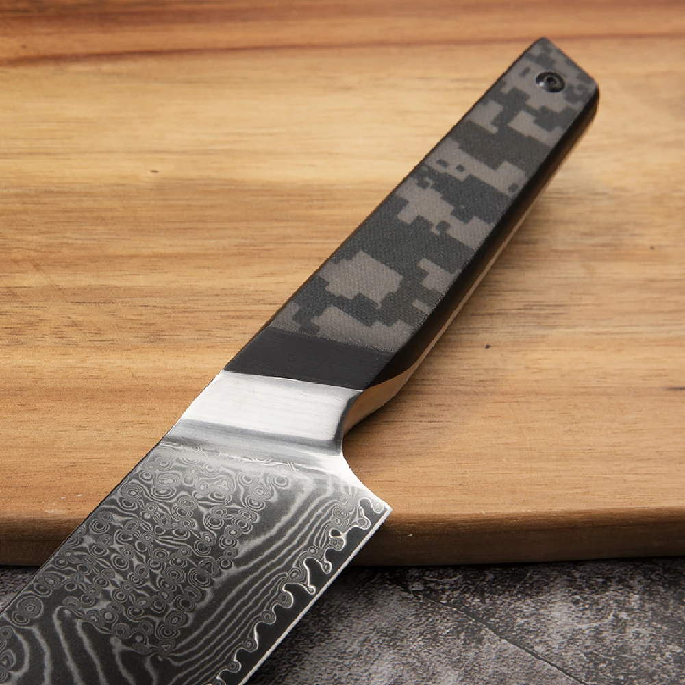Kitchen knives Damascus Steel Japanese Knife with Camouflage G10 handle
