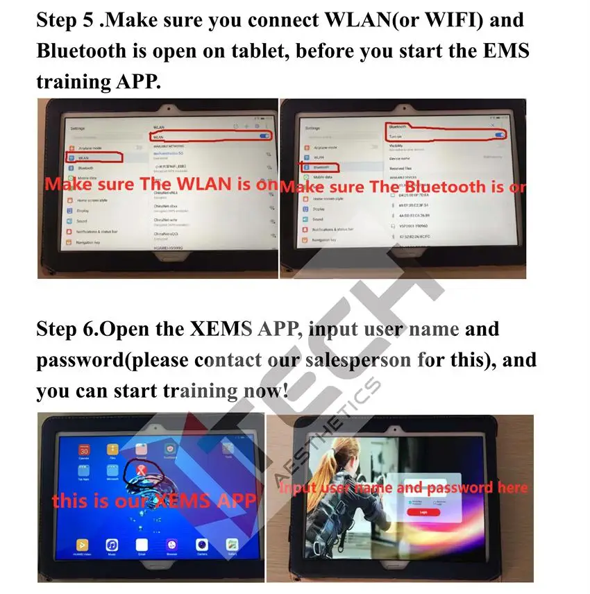 Ems Fitness Machines xbody Wireless Ten Ems xbody Ems Fitness Machines