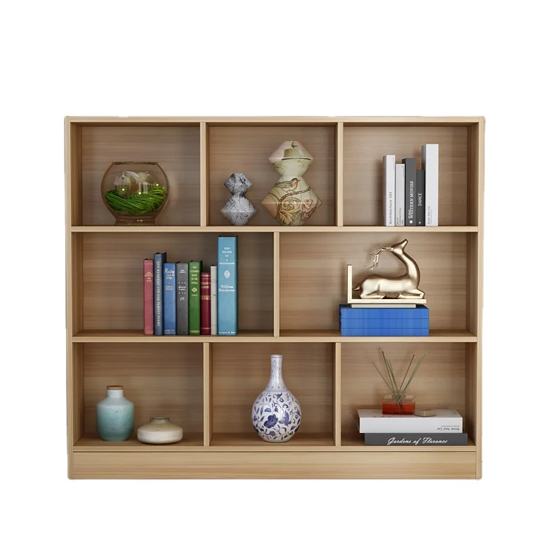 High quality rustic bookcase room bookcase and standing shelves