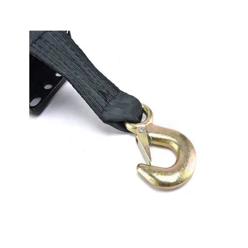 OEM Service Provided Hand Winch Heavy Duty Steel Cable Crank Gear Winch Boat Trailer