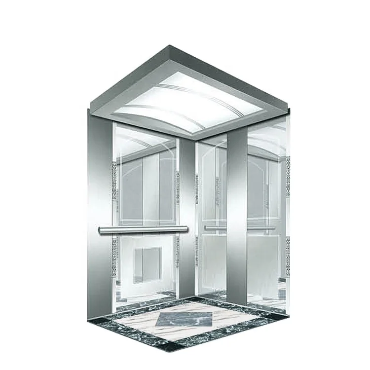 ZhuJiangFuJi Commercial Passenger Lifts Auto Door Passenger Elevator With Ce Certificate