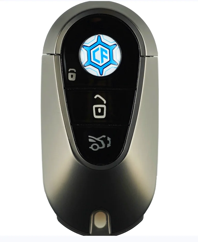 Uptodate keygen 3 button smart key remote lock smith universal auto key A800 smart vehicle key fob PKE antenna keyless entry