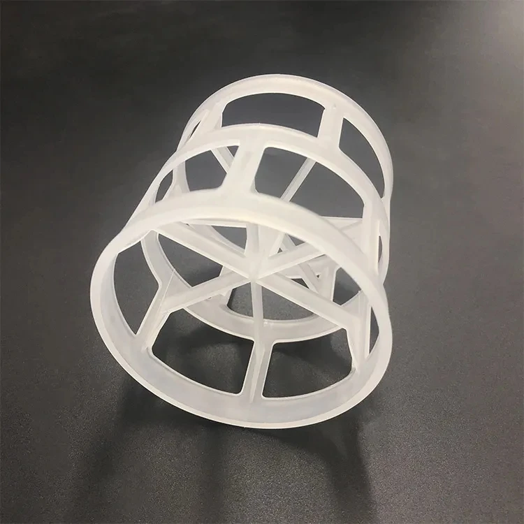 Pp Pe Cpvc Polypropylene Random Cooling Tower Filler Media Tower Packing Plastic Pall Ring
