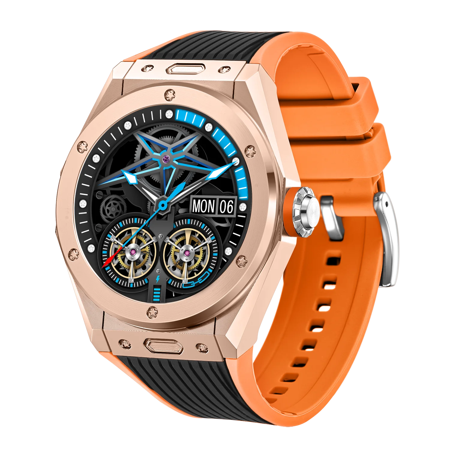 Good Price 1.28 Inch Display With Touch Screen Mv58 Latest 2022 New Design Multi-function Dynamic Dial Fitness For Smart Watch