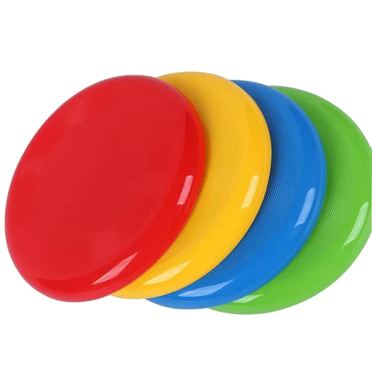 
Hot Selling Plastic Round Pet Dog Bite Resistant Disc Frisbeed for Dog Training 