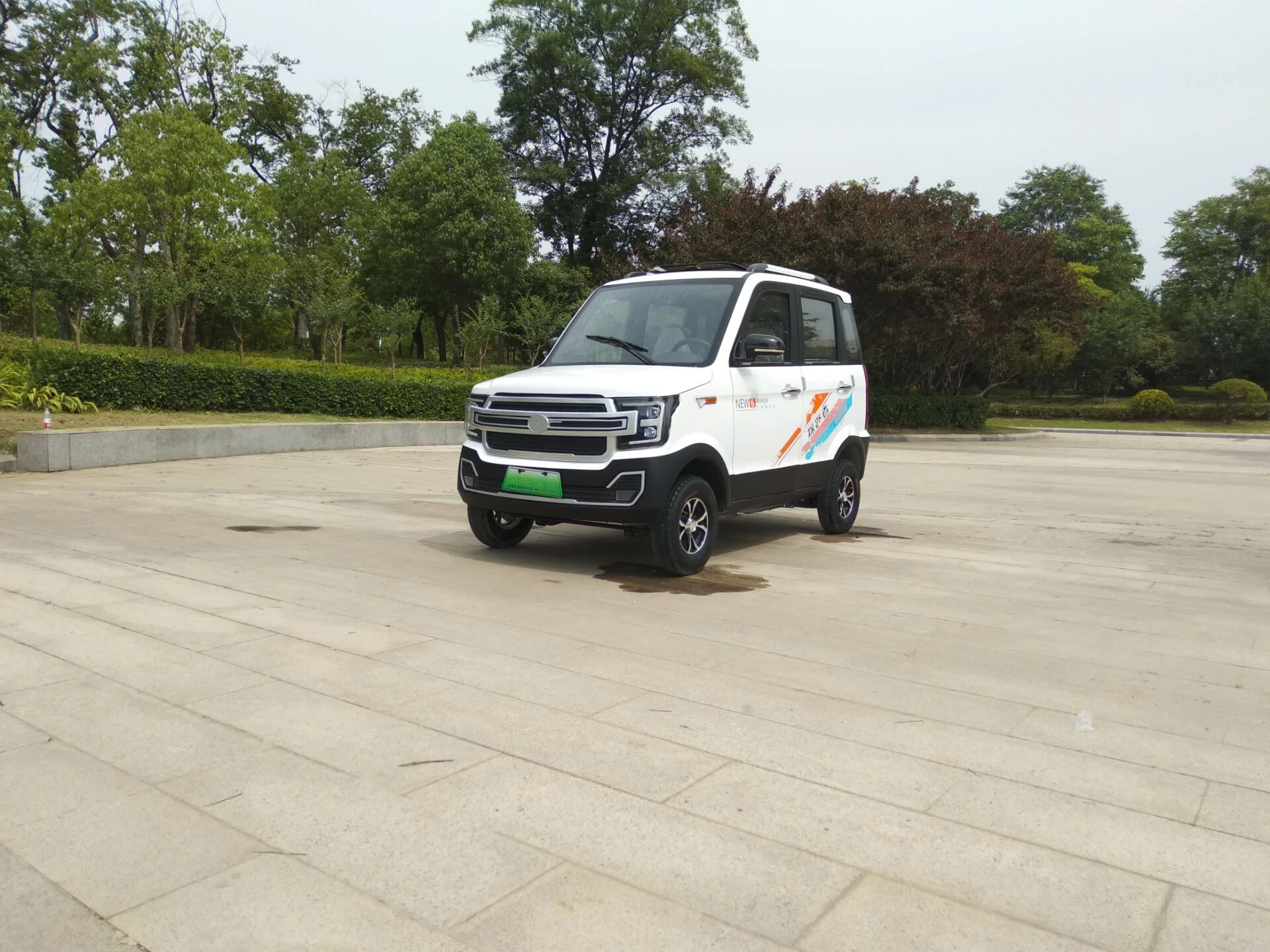 4 Wheels Adult Electric Car  One Seater Two Seater Electric Car Smart Auto  Electro Car With CE