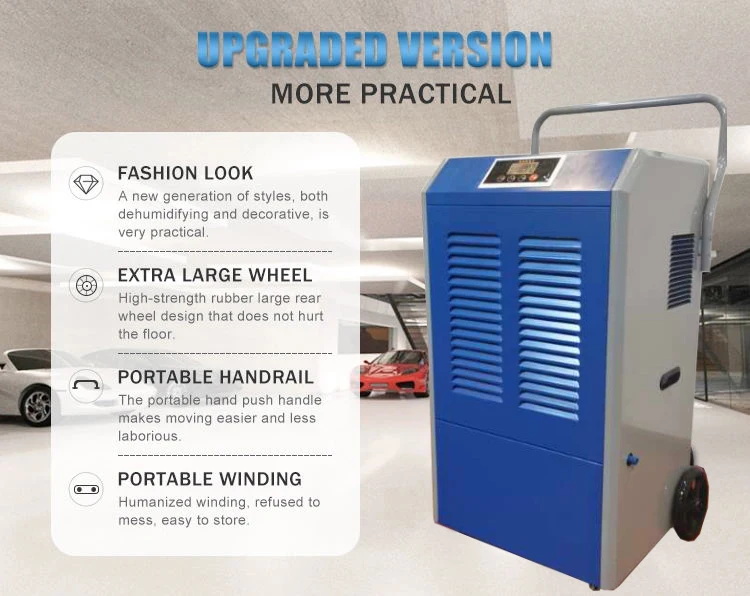 Ex factory price  High cost performance dehumidification capacity  Portable  Dehumidifier