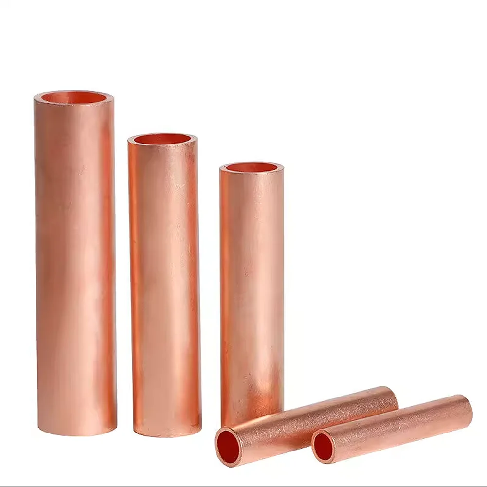 Multi-specification copper connection pipe GT-G-185/240/300/400 cable middle connector through hole on the connector